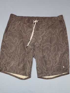 Duluth Trading Alaskan Hardgear Board Shorts In Gray. 40W.